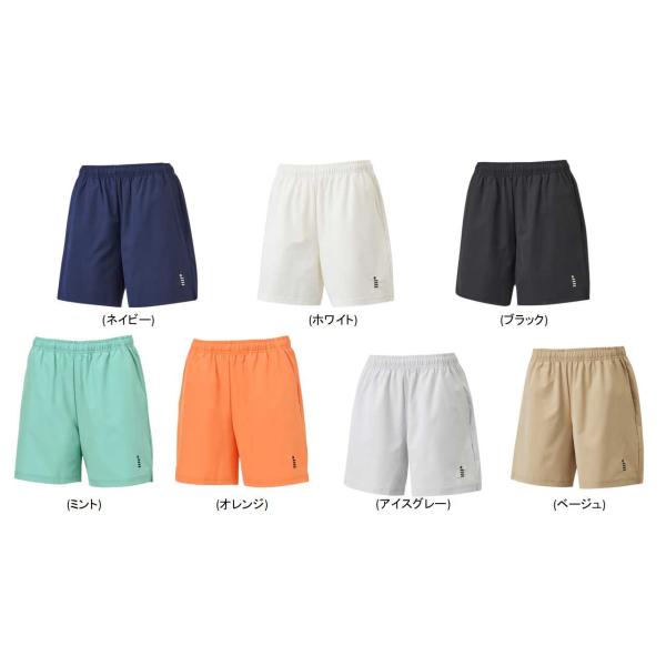 ゴーセン バドミントン ウェア GOSEN WOMEN ハーフパンツ PP2441