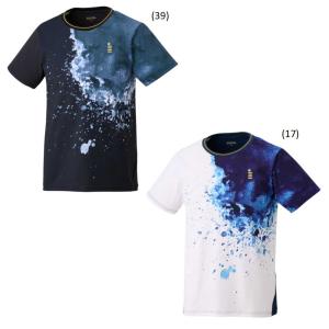 ゴーセン バドミントン ウェア GOSEN UNI ゲームシャツ T2602 2026SS