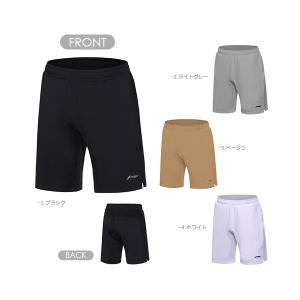 リーニン バドミントン ウェア LI-NING UNI JUNIOR 中国ナショナルチームゲームハーフパンツ AAPP413 AAPS495 2024年カタログ商品｜シャトルスタジオ Yahoo!店