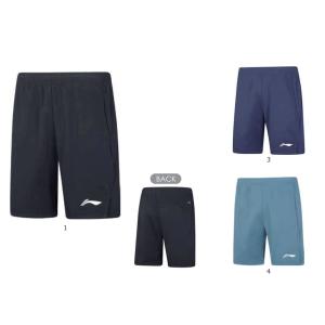 リーニン バドミントン ウェア LI-NING UNI ゲームパンツ AAPV107 2026年カタログ商品｜シャトルスタジオ Yahoo!店