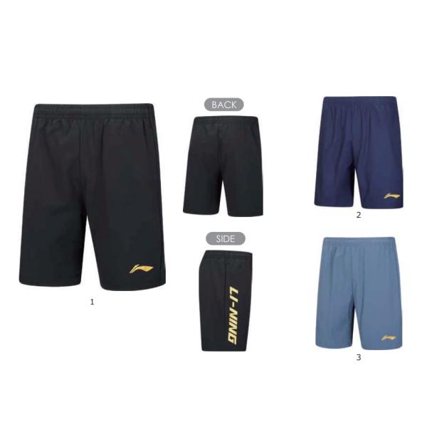 リーニン バドミントン ウェア LI-NING UNI トレーニングパンツ AAPV111 2026...