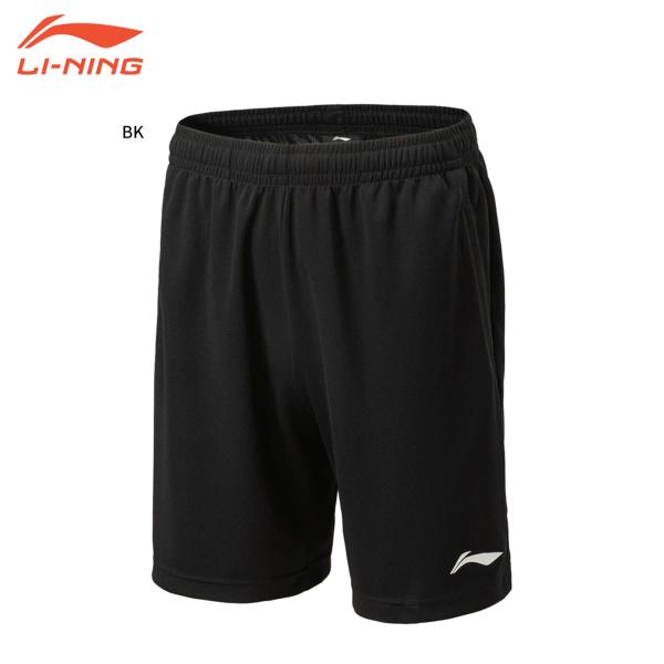 リーニン バドミントン ウェア LI-NING UNI トレーニングハーフパンツ AATU051P ...