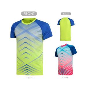 LI-NING リーニン バドミントンウェア『メンズ/ユニ』 トレーニングT