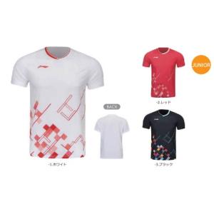 LI-NING リーニン バドミントン ウェア LI-NING UNI ゲームシャツ