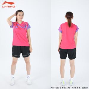 リーニン バドミントン ウェア LI-NING...の詳細画像3