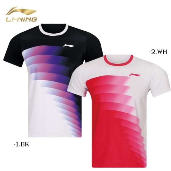 リーニン バドミントン ウェア LI-NING UNI ゲームシャツ AAYW065 2026年カタ...