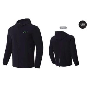 リーニン バドミントン ウェア LI-NING UNI ウォームアップジャケット AFDS365 2...
