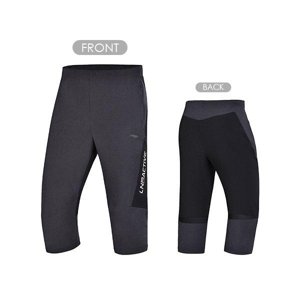 【特価品】リーニン バドミントン ウェア LI-NING UNI トレーニングパンツ(7分丈) AK...