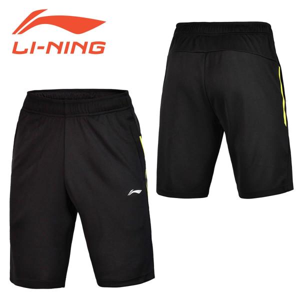【特価品】リーニン バドミントン ウェア LI-NING UNI トレーニングハーフパンツ AKSM...