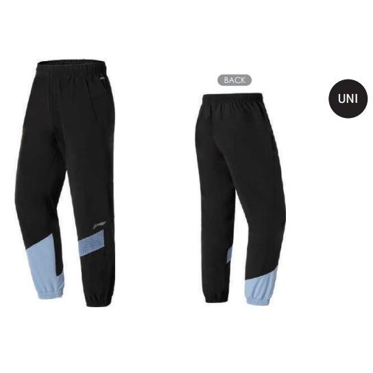 リーニン バドミントン ウェア LI-NING UNI トレーニングパンツ AYKS345 2025...