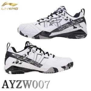 リーニン バドミントン シューズ LI-NING AYZW007 3E -3｜シャトルスタジオ Yahoo!店
