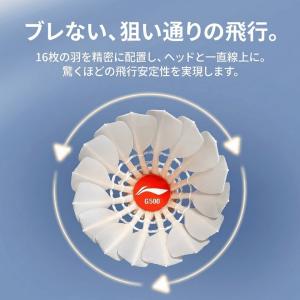 LI-NING バドミントン シャトル リーニ...の詳細画像3
