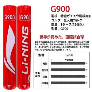 LI-NING バドミントン シャトル リーニ...の詳細画像4