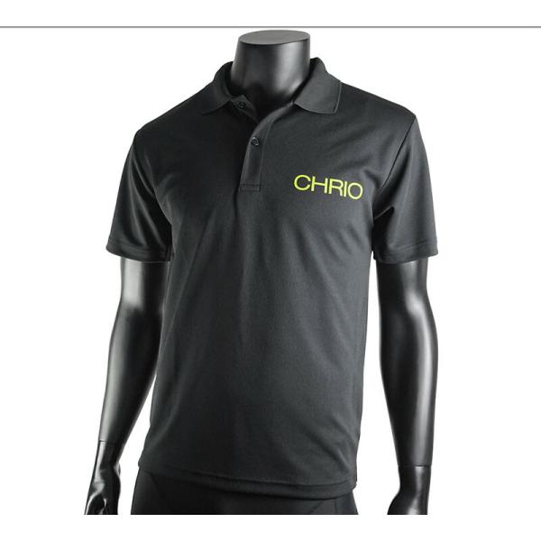 クリオ ウェア CHRIO ポロシャツベーシック チームウェア用に特注デザイン作成可能