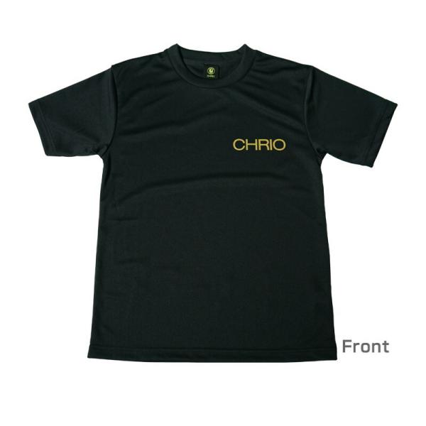 クリオ ウェア CHRIO プラクティスTシャツ SSTB チームウェア用に特注デザイン作成可能