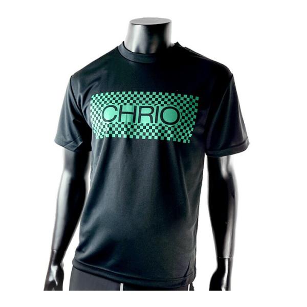 クリオ ウェア CHRIO トレーニングTシャツ SST-Di チームウェア用に特注デザイン作成可能