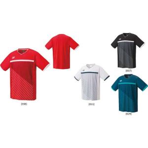 ヨネックス バドミントン ウェア YONEX MEN ゲームシャツ(フィットスタイル)
