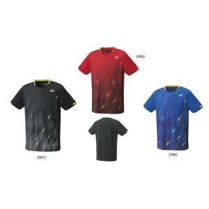 ヨネックス バドミントン ウェア YONEX UNI ゲームシャツ(フィットスタイル) 10463 2023 春夏カタログ商品