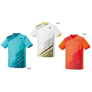 YONEX ヨネックス バドミントン ウェア UNI ゲームシャツ