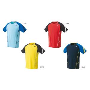 ヨネックス バドミントン ウェア YONEX UNI ゲームシャツ 10548 2023 春夏カタログ商品