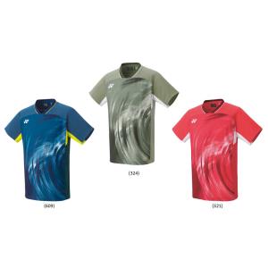 YONEX ヨネックス バドミントン ウェア UNI ゲームシャツ