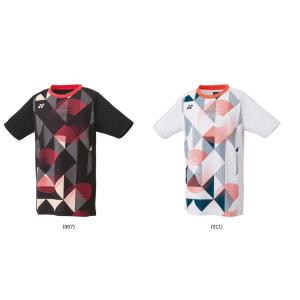 YONEX バドミントンウェア　O YONEX ヨネックス バドミントン ウェア MEN ゲームシャツ