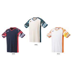 YONEXゲームシャツ(2025)上下セット YONEX ヨネックス ゲームシャツ(フィットスタイル) 10668 メンズ