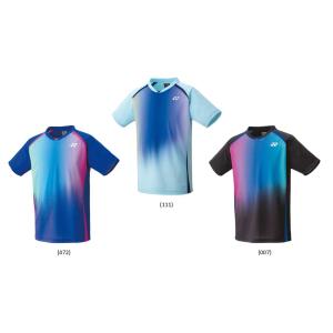 YONEX（ヨネックス） バドミントン ウェア YONEX MEN ゲームシャツ
