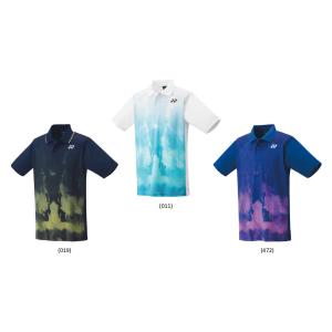 YONEX バドミントン ユニフォーム 即日発送】YONEX ヨネックス メンズゲームシャツ 半袖トップス