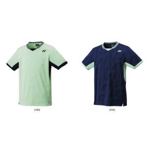 YONEX ヨネックス バドミントン ウェア MEN ゲームシャツ 10642