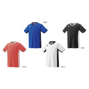 YONEX ヨネックス バドミントン ウェア MEN ゲームシャツ 10633