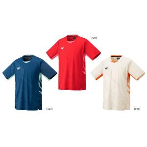 YONEX ヨネックス バドミントン ウェア MEN ゲームシャツ 10644