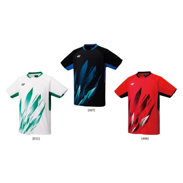 ヨネックス バドミントン ウェア YONEX JUNIOR ゲームシャツ 10668J 2025-2...