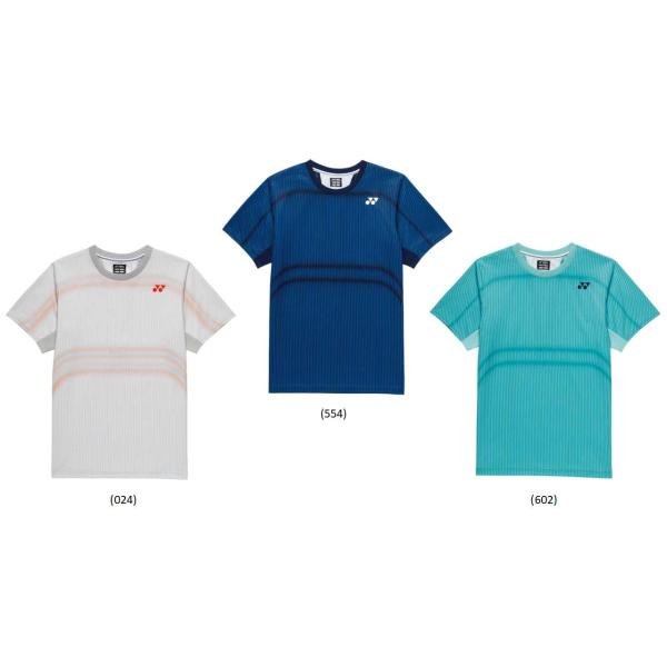 ヨネックス ソフトテニス テニス ウェア YONEX UNI ゲームシャツ 10705 2026SS...