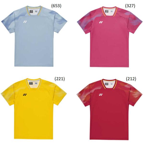 ヨネックス バドミントン ウェア YONEX MEN ゲームシャツ 10733 中国代表着用モデル ...