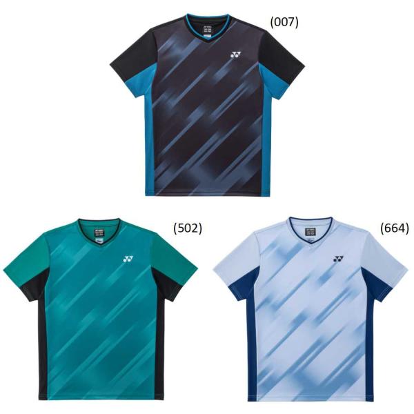 ヨネックス バドミントン ウェア YONEX UNI ゲームシャツ(フィットスタイル) 10745 ...