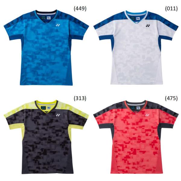 ヨネックス バドミントン ウェア YONEX JUNIOR ゲームシャツ 10754J 日本代表着用...
