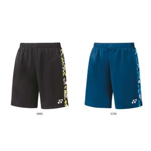 ヨネックス バドミントン ウェア YONEX MEN ニットハーフパンツ