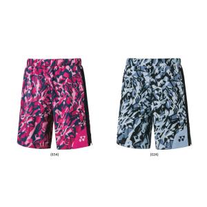 ヨネックス バドミントン ウェア YONEX MEN ニットハーフパンツ 15141