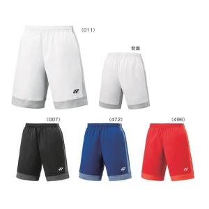 YONEX バドミントン 中国代表モデル Lサイズ 15176 楽天市場】YONEX 15176 メンズニットハーフパンツ ウェア(ユニ