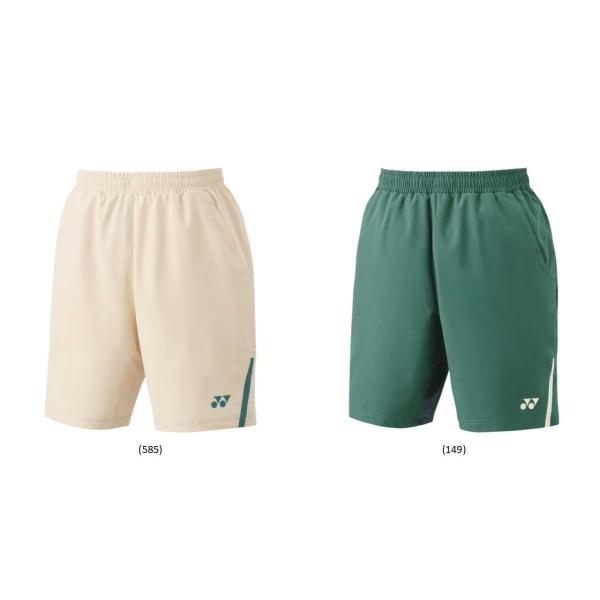 ヨネックス ウェア YONEX UNI ハーフパンツ 15163 2024 春夏カタログ商品 バドミ...