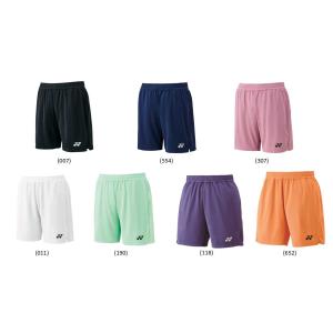 ヨネックス ハーフパンツ 15115 YONEX 『即日出荷』ヨネックス テニスウェア メンズ ニット