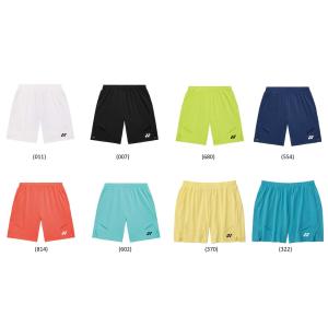 ヨネックス バドミントン ウェア YONEX MEN ニットハーフパンツ 15239 2026-27FW 2026-27秋冬カタログ商品｜シャトルスタジオ Yahoo!店
