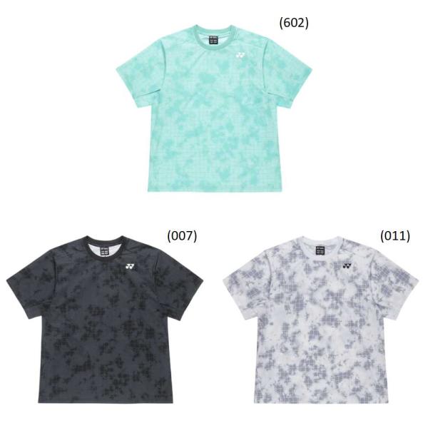 ヨネックス バドミントン ウェア YONEX UNI ドライTシャツ 16838 2026SS 20...