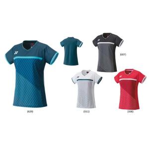 ヨネックス バドミントン ウェア YONEX WOMEN ゲームシャツ