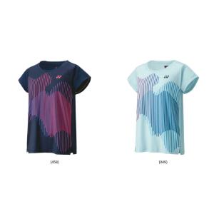 YONEX - バドミントン　ヨネックス　ウィメンズゲームシャツ　20716 YONEX 20716 ウィメンズゲームシャツ(フィットシャツ) トップス