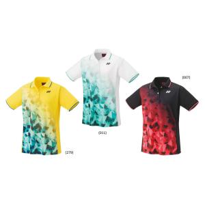 YONEX（ヨネックス） バドミントン ウェア YONEX JUNIOR ゲームシャツ