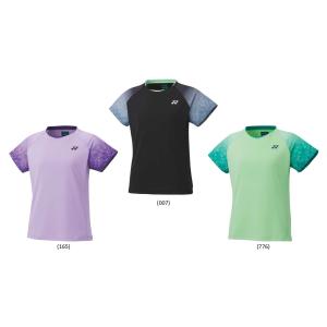 YONEX（ヨネックス） バドミントン ウェア YONEX WOMEN ゲームシャツ
