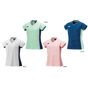 YONEX ヨネックス バドミントンウェア レディス ゲームシャツ