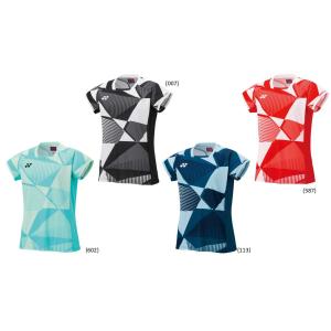 ヨネックス] ゲームシャツ ウィメンズゲームシャツ 20850 タンゴレッド